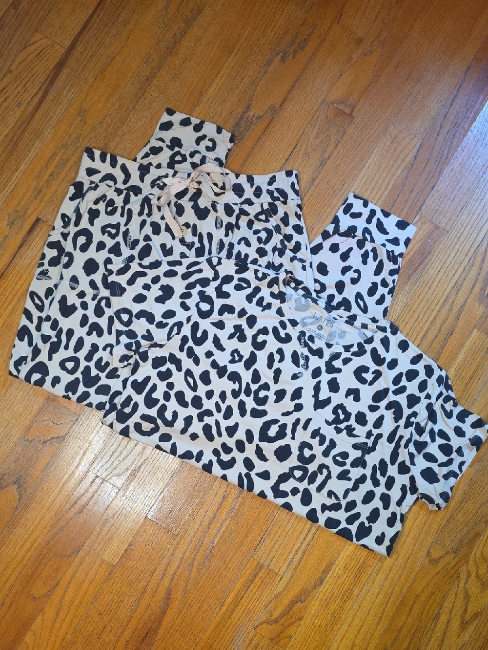LATES By Kate Cheetah Print Size M